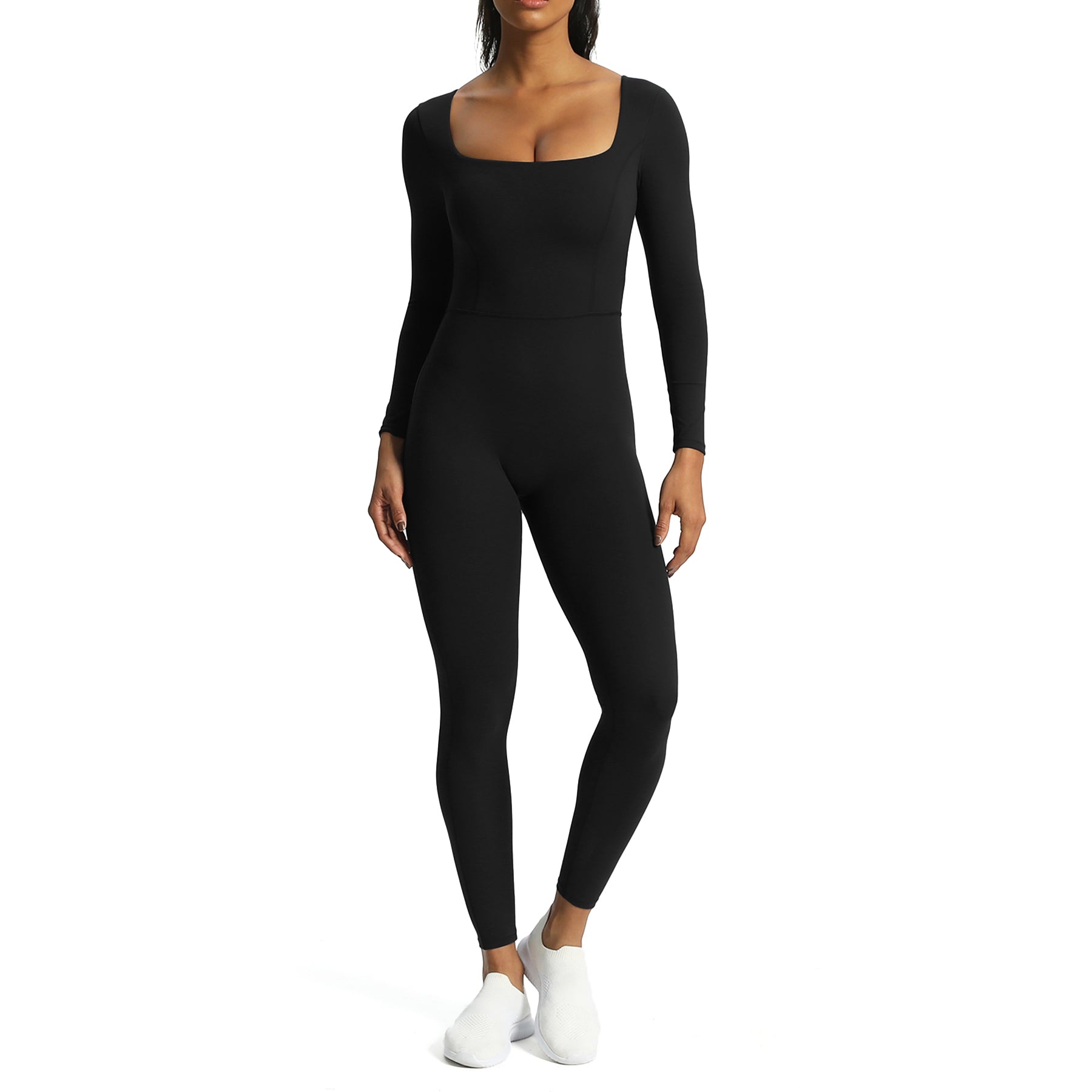 Aoxjox "Balance Square Neck"  Bodysuit