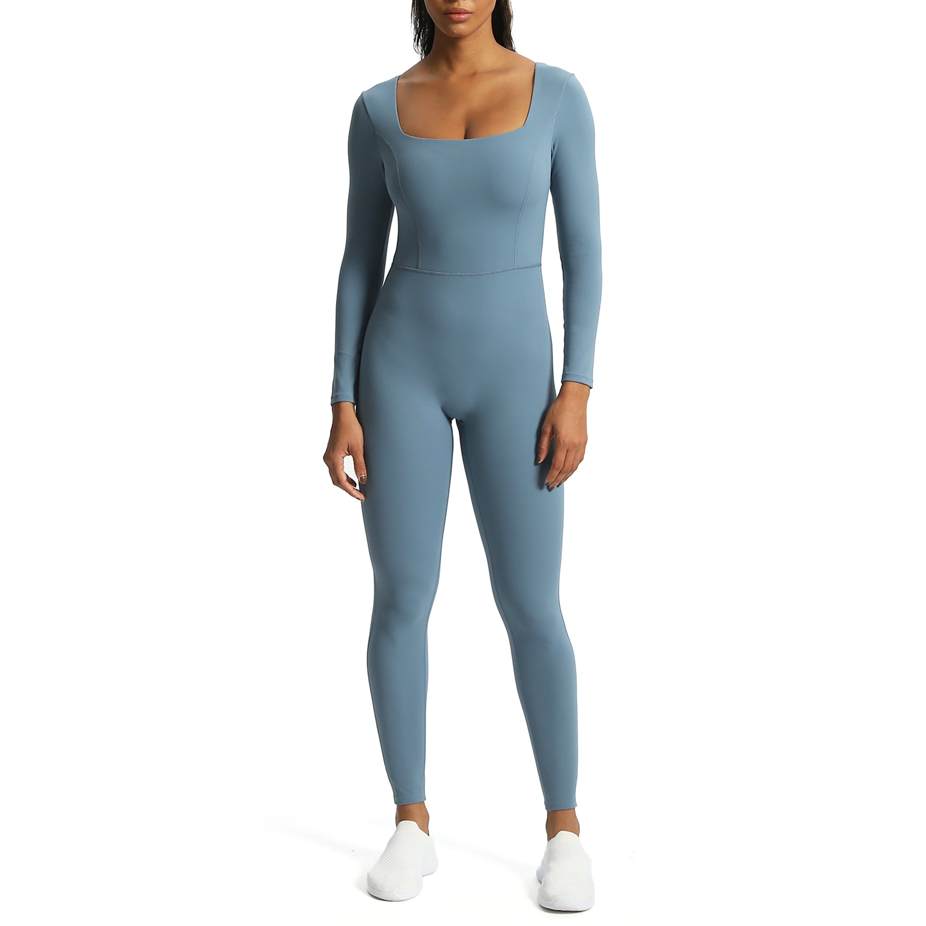Aoxjox "Balance Square Neck"  Bodysuit