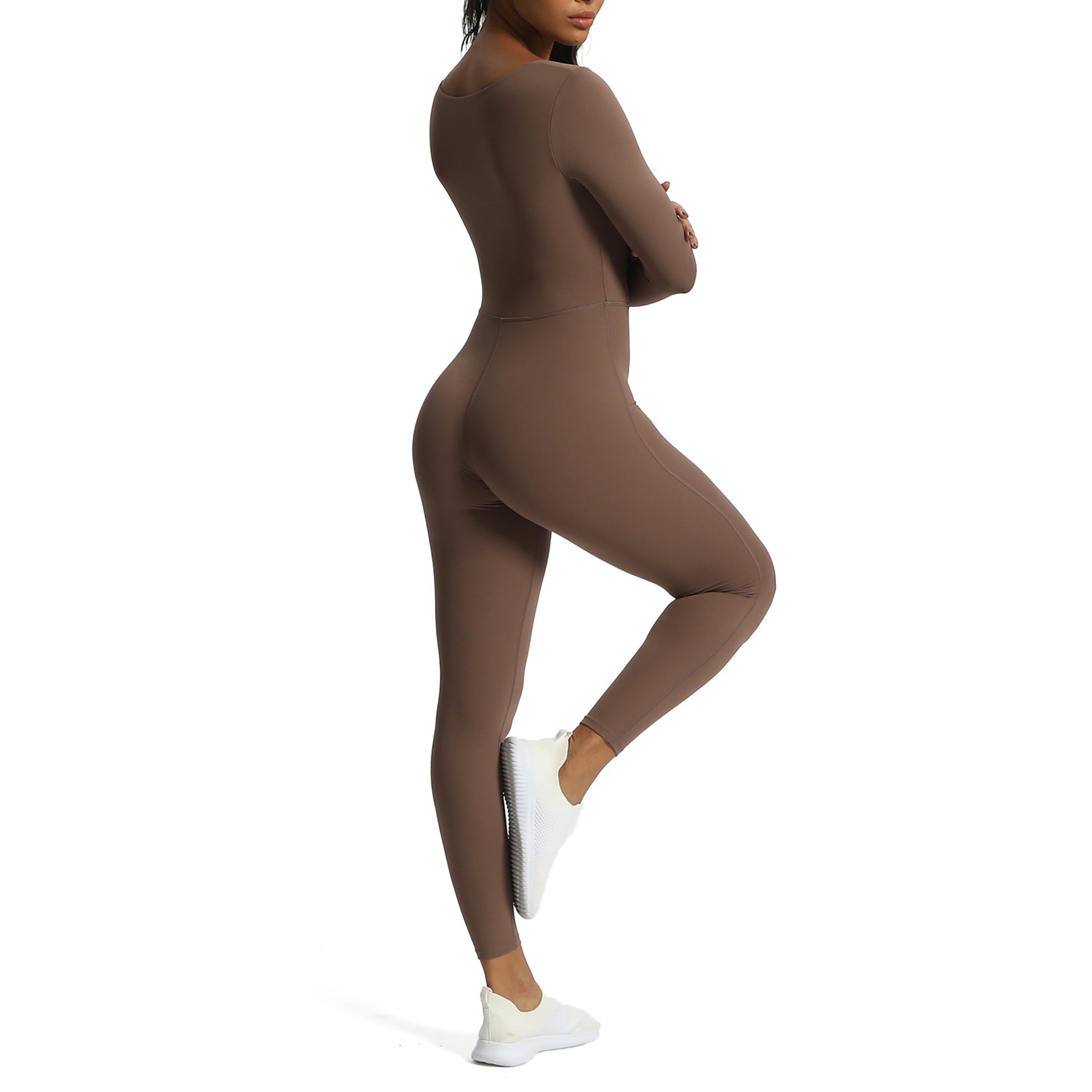 Aoxjox "Balance Square Neck"  Bodysuit