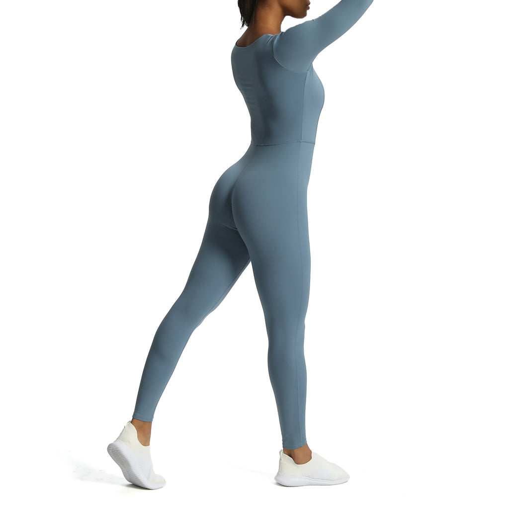 Aoxjox "Balance Square Neck"  Bodysuit