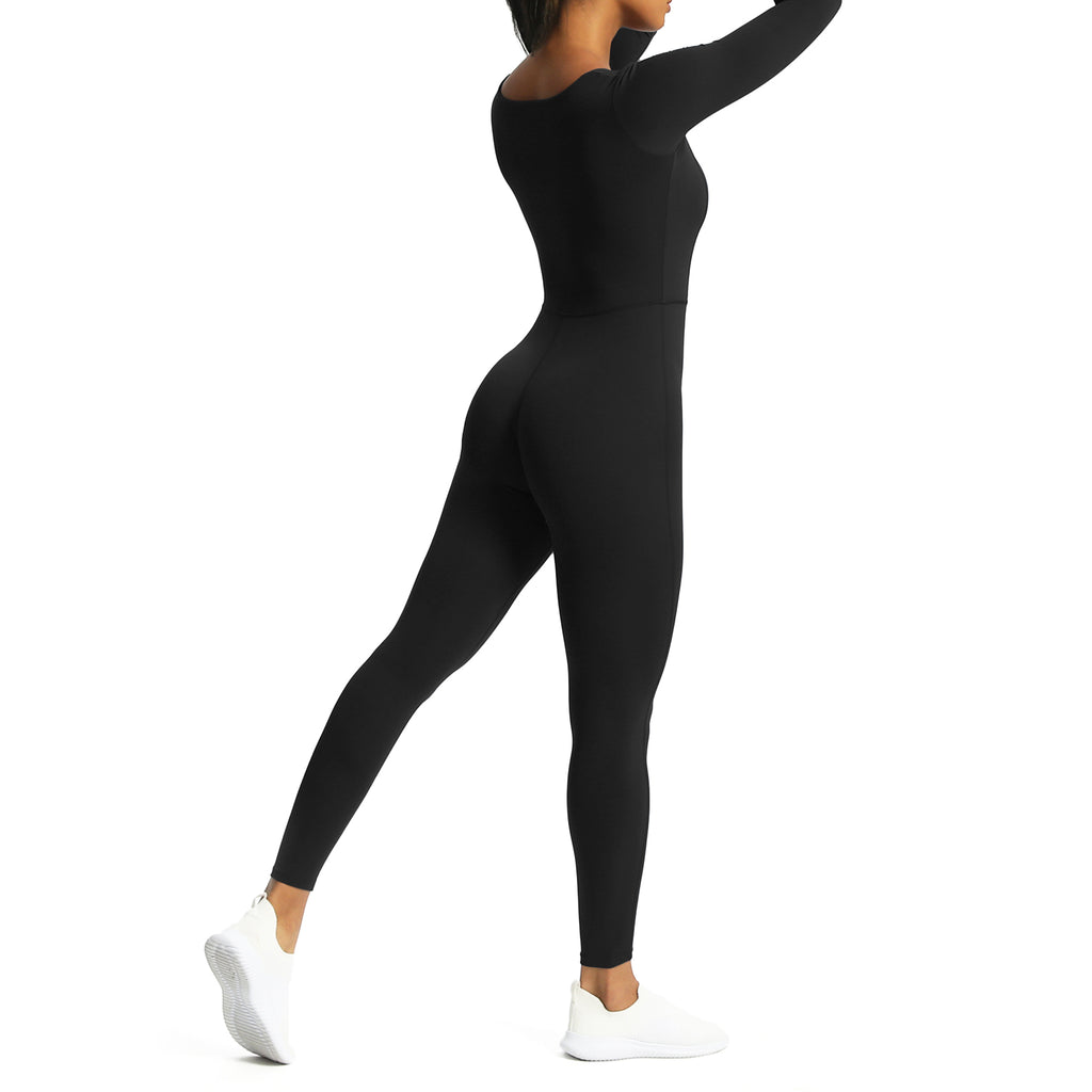 Aoxjox "Balance Square Neck"  Bodysuit