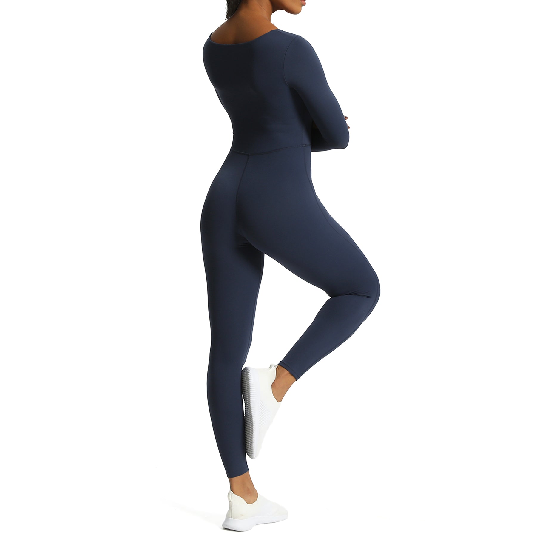 Aoxjox "Balance Square Neck"  Bodysuit