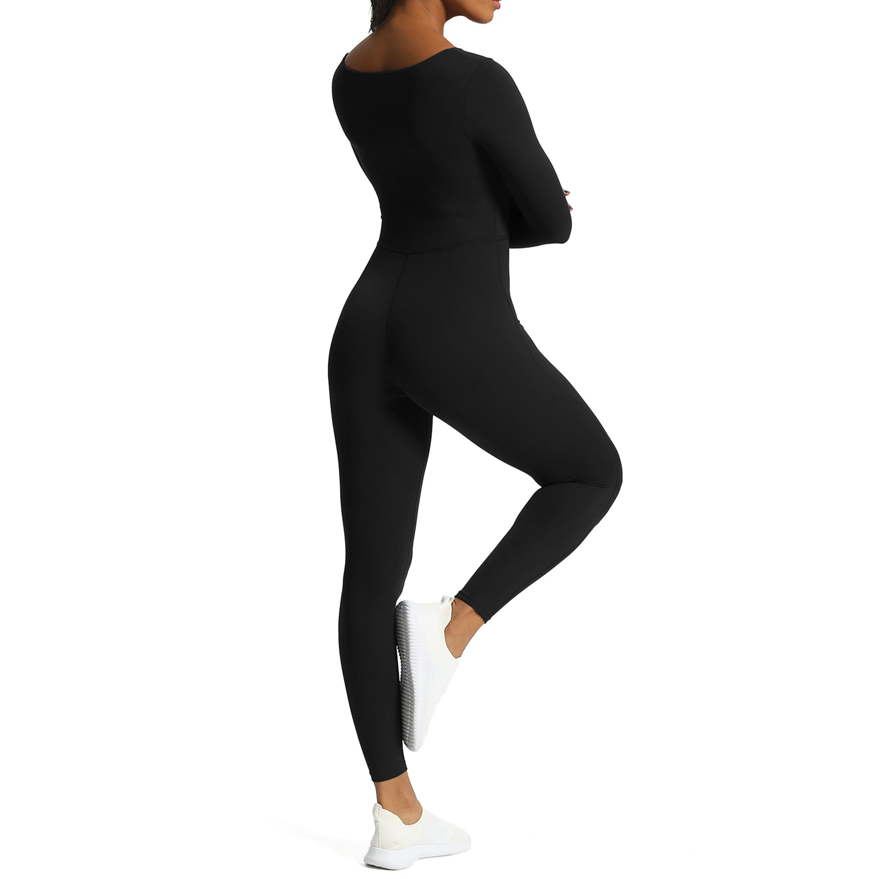 Aoxjox "Balance Square Neck"  Bodysuit
