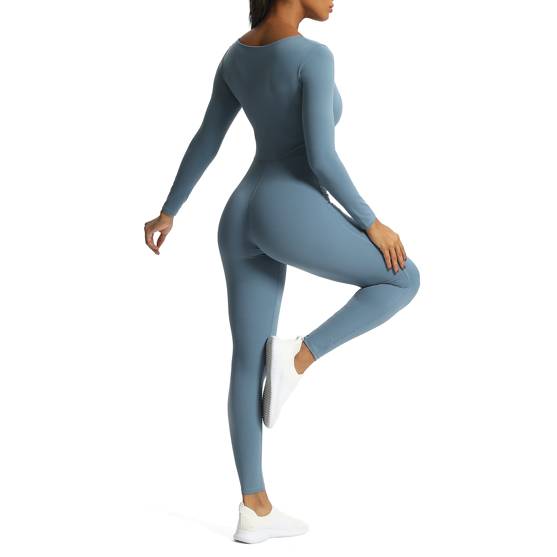 Aoxjox "Balance Square Neck"  Bodysuit