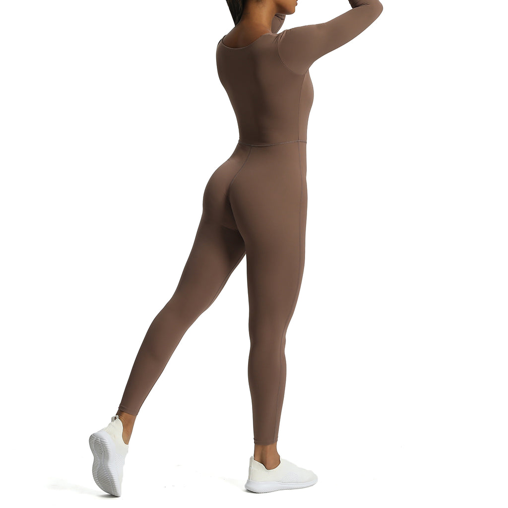 Aoxjox "Balance Square Neck"  Bodysuit