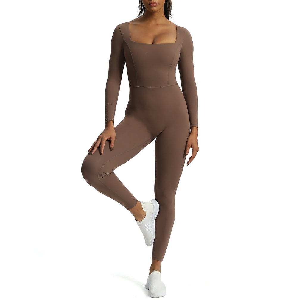 Aoxjox "Balance Square Neck"  Bodysuit