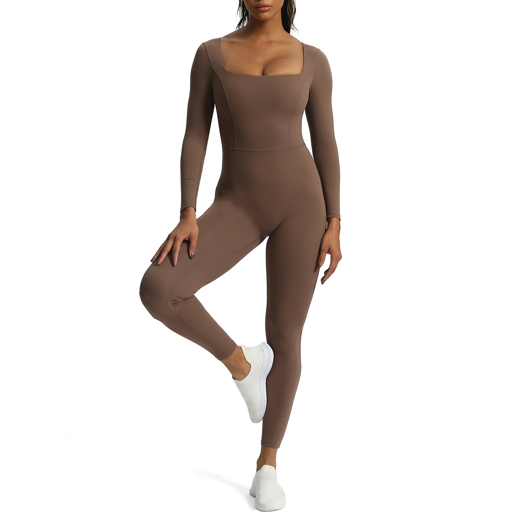 Aoxjox "Balance Square Neck"  Bodysuit