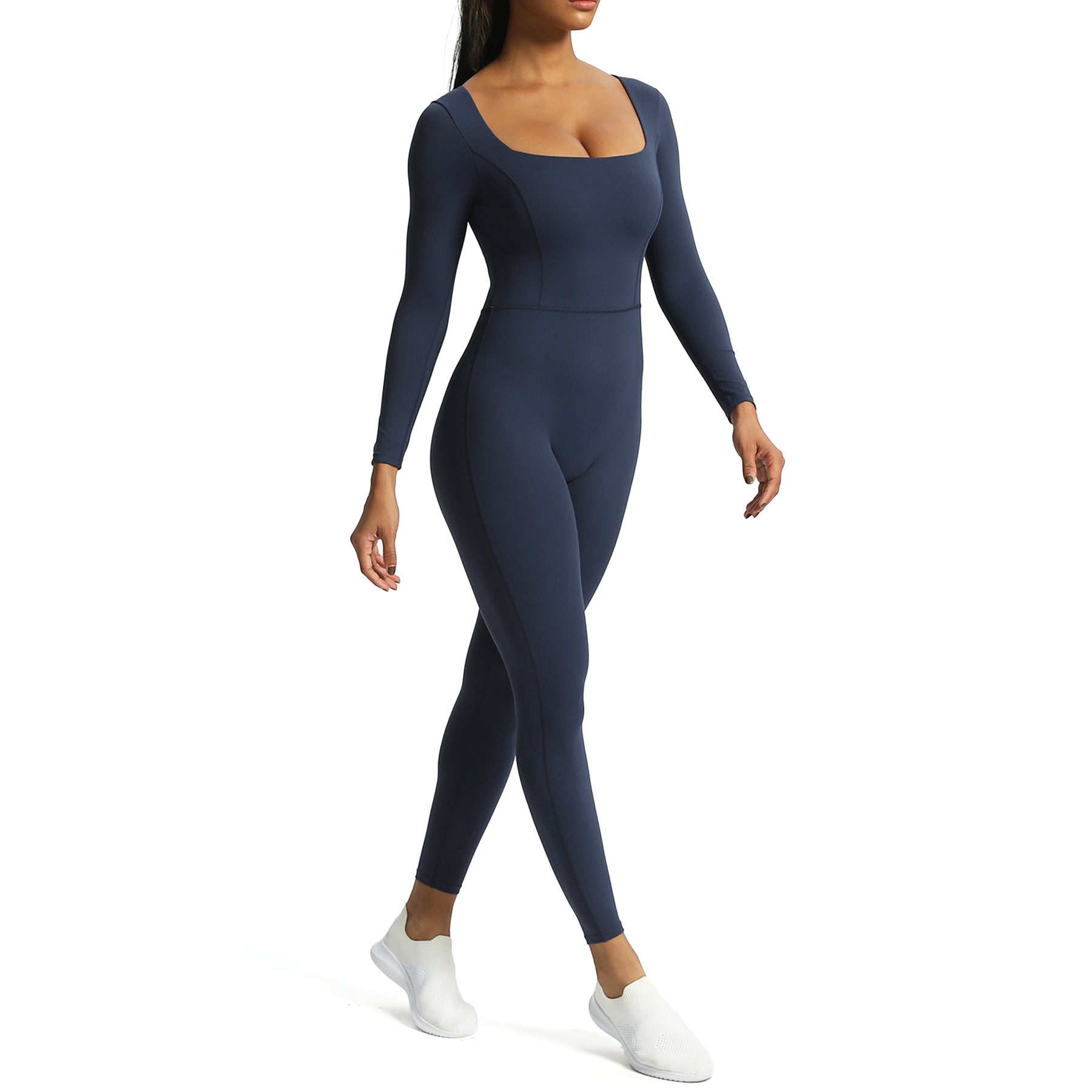 Aoxjox "Balance Square Neck"  Bodysuit