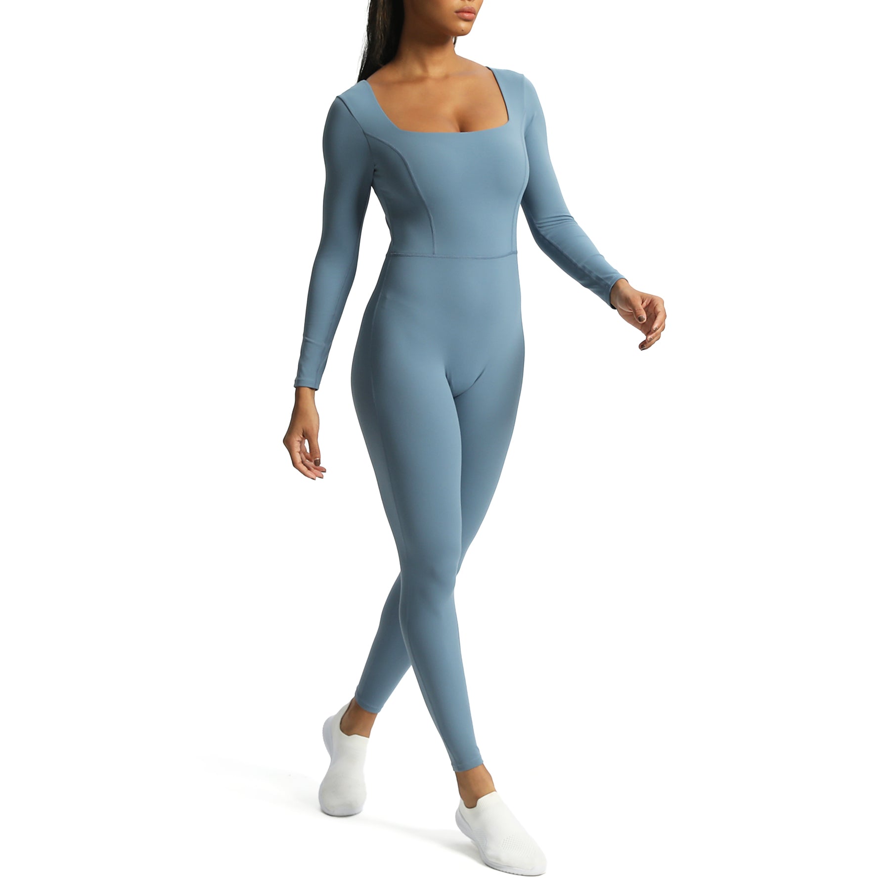 Aoxjox "Balance Square Neck"  Bodysuit
