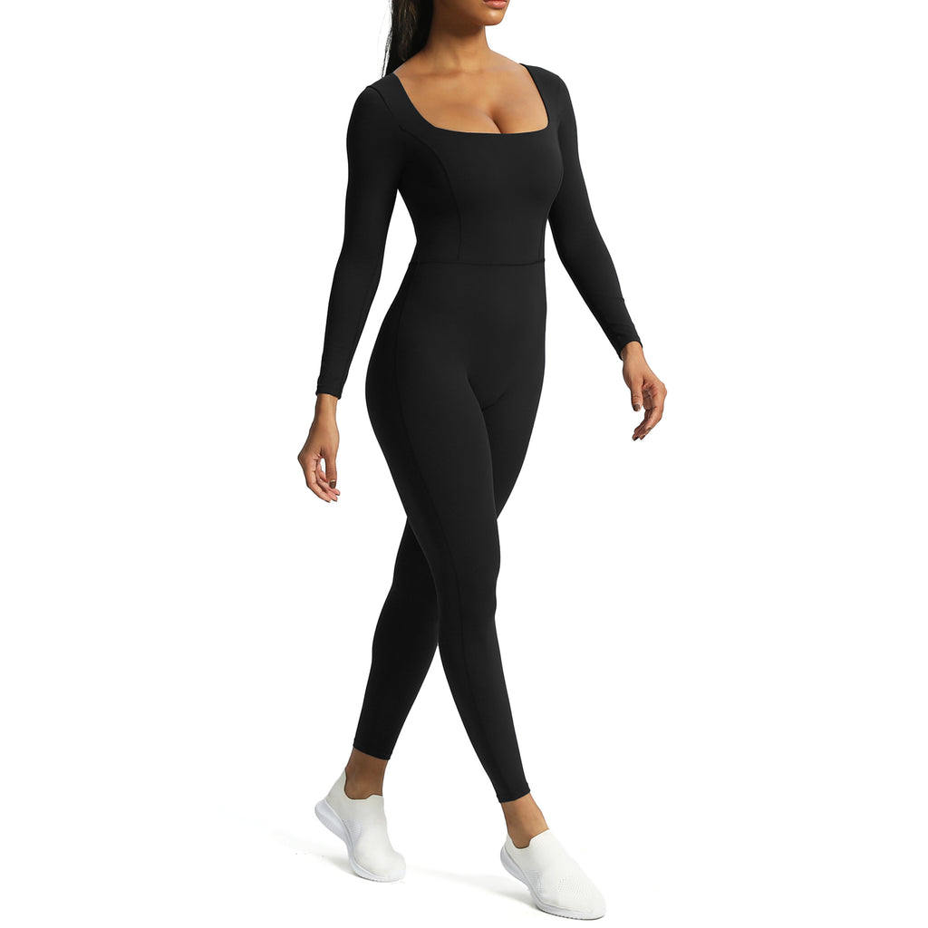 Aoxjox "Balance Square Neck"  Bodysuit
