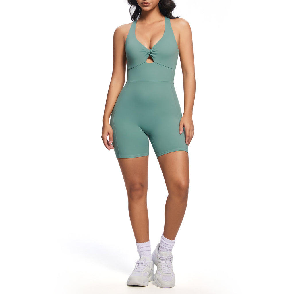 Aoxjox "Lola" Short Jumpsuit