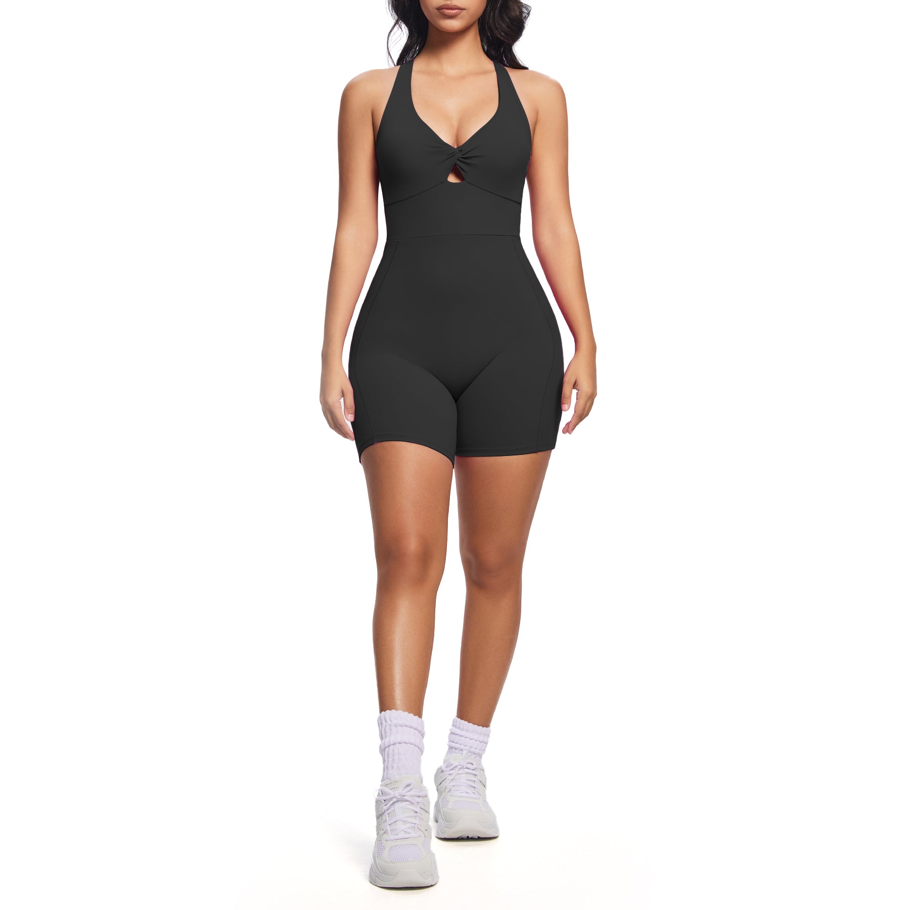 Aoxjox "Lola" Short Jumpsuit