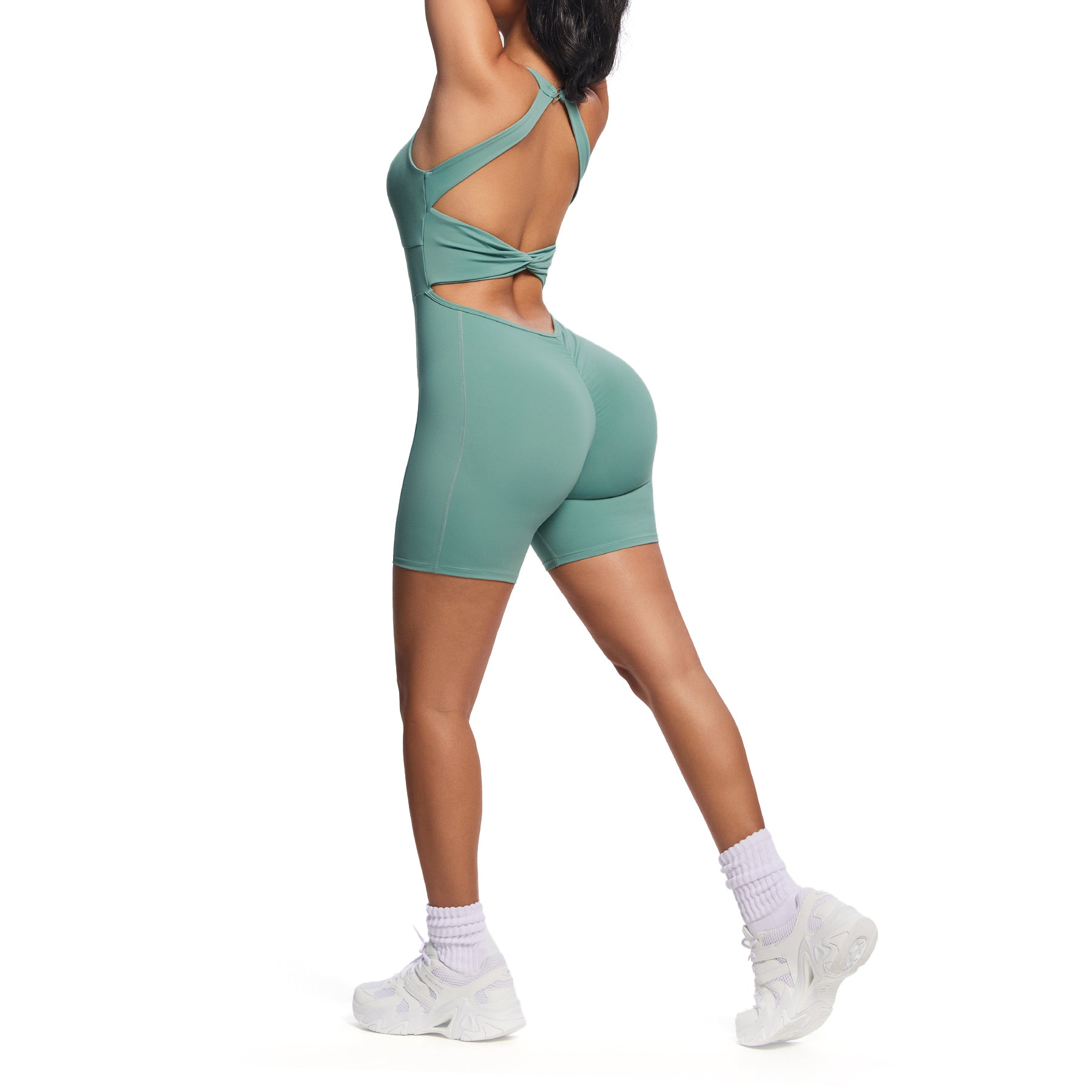 Aoxjox "Lola" Short Jumpsuit