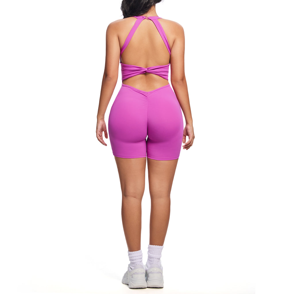 Aoxjox "Lola" Short Jumpsuit