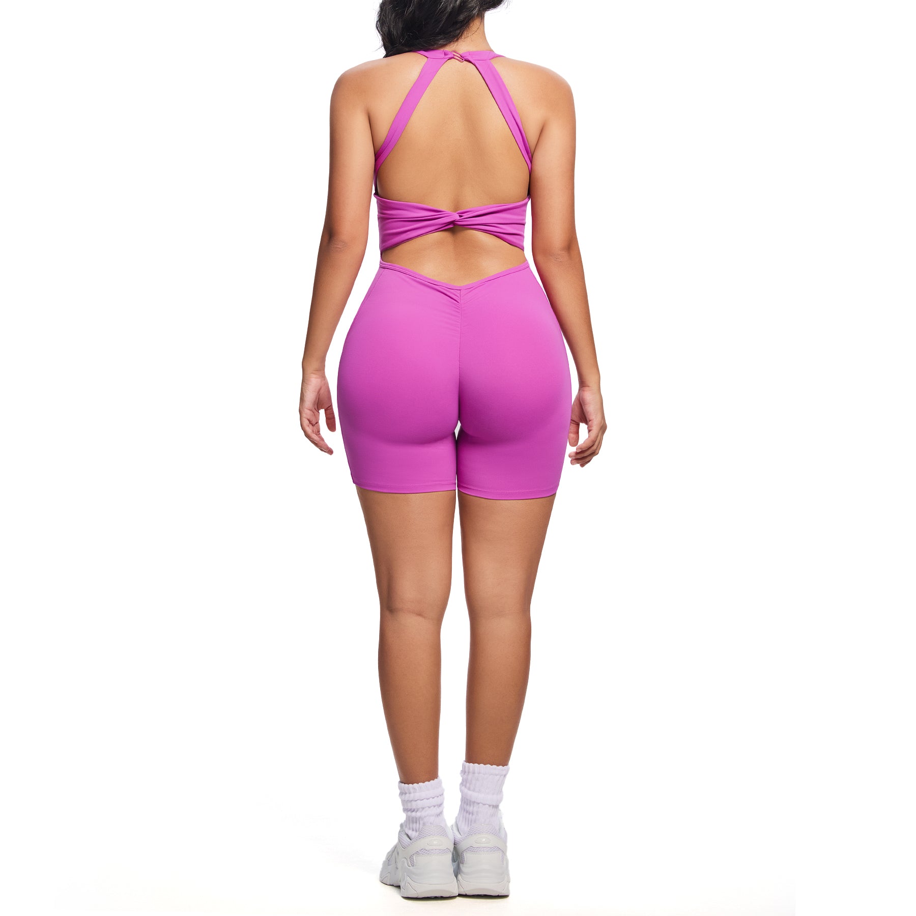 Aoxjox "Lola" Short Jumpsuit