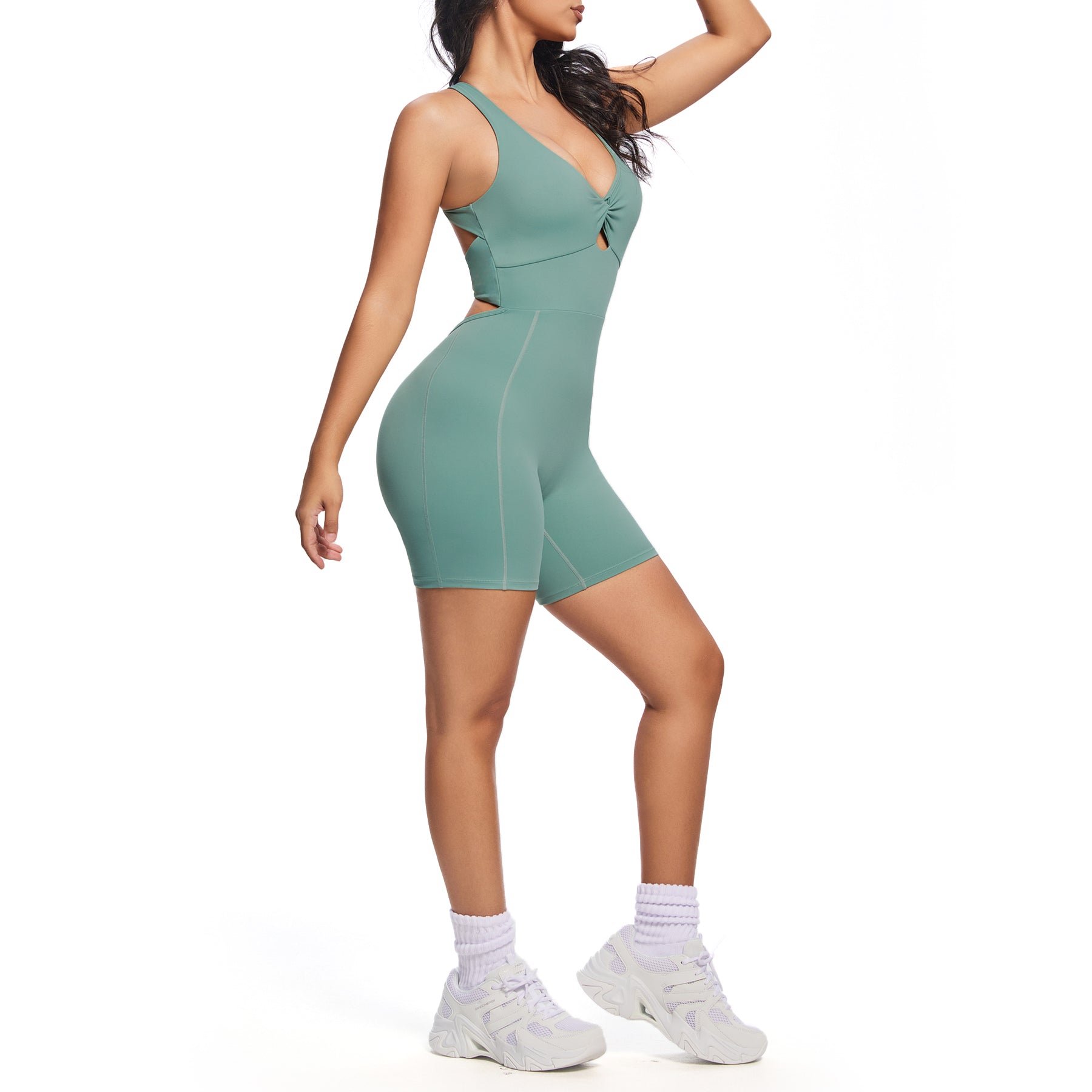 Aoxjox "Lola" Short Jumpsuit
