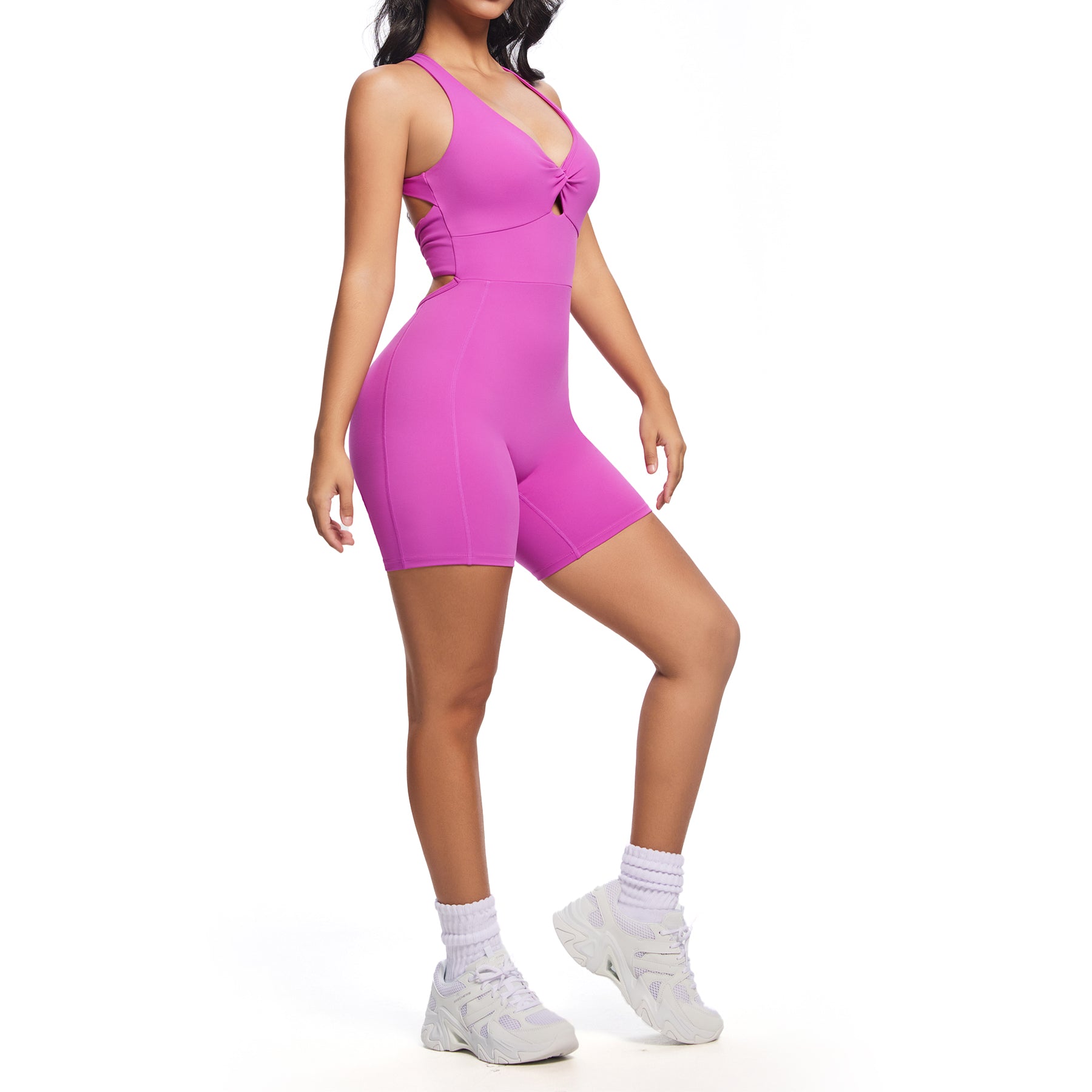 Aoxjox "Lola" Short Jumpsuit