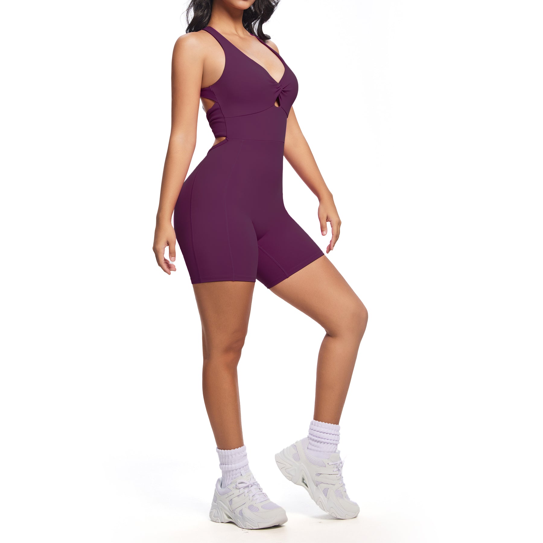 Aoxjox "Lola" Short Jumpsuit