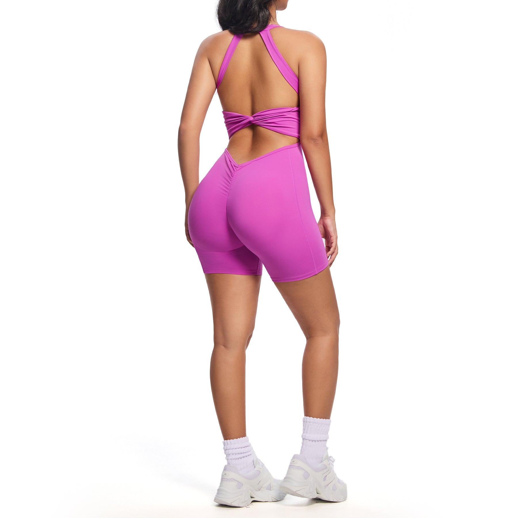 Aoxjox "Lola" Short Jumpsuit