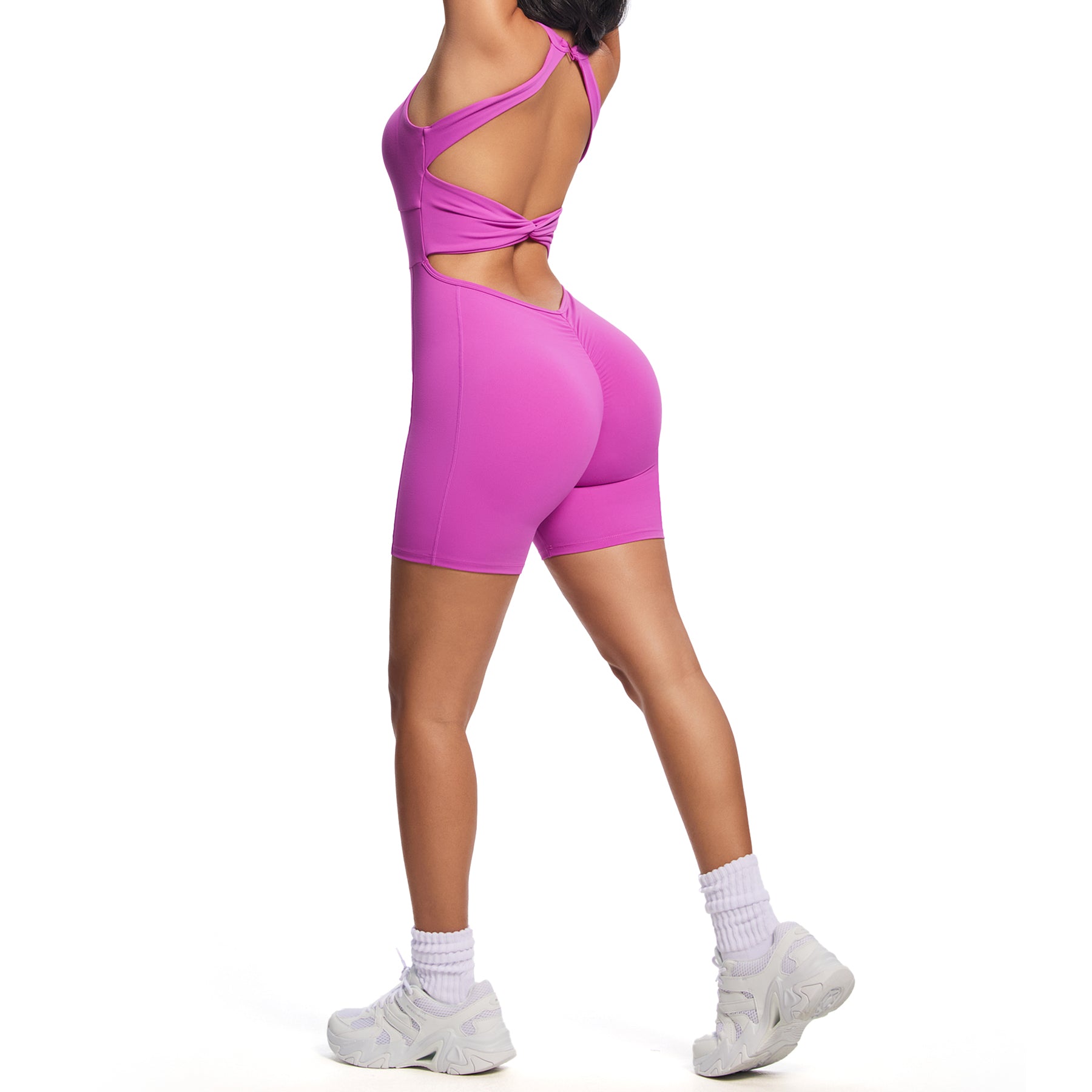 Aoxjox "Lola" Short Jumpsuit