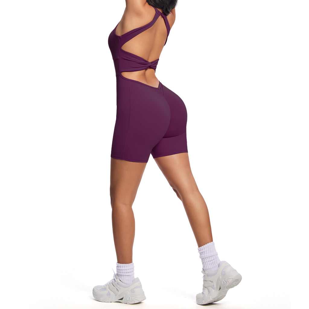 Aoxjox "Lola" Short Jumpsuit