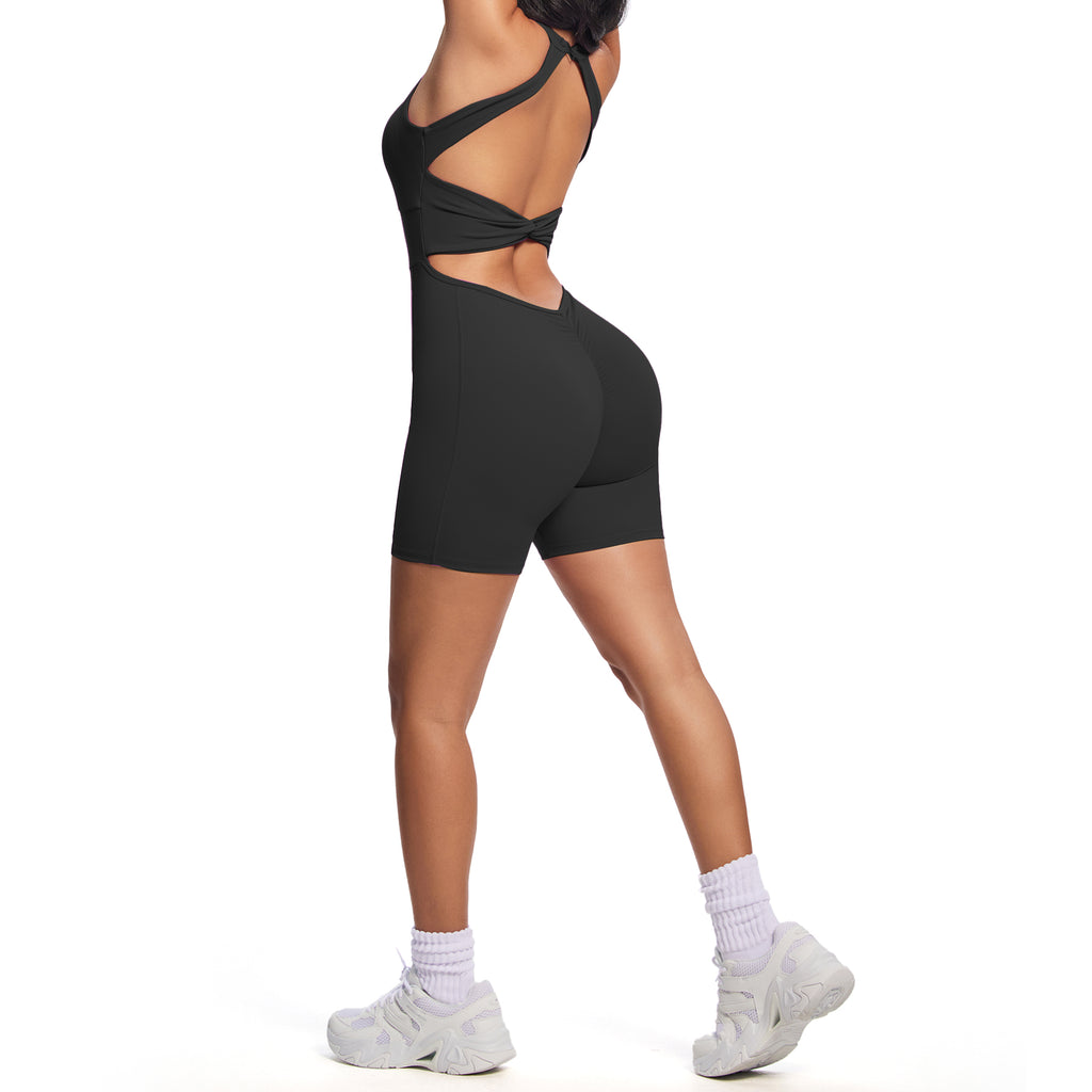 Aoxjox "Lola" Short Jumpsuit