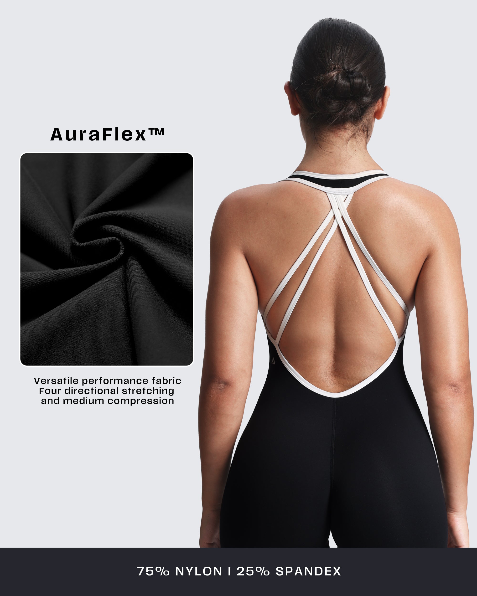 Aoxjox "Lexi" Lined Bodysuit