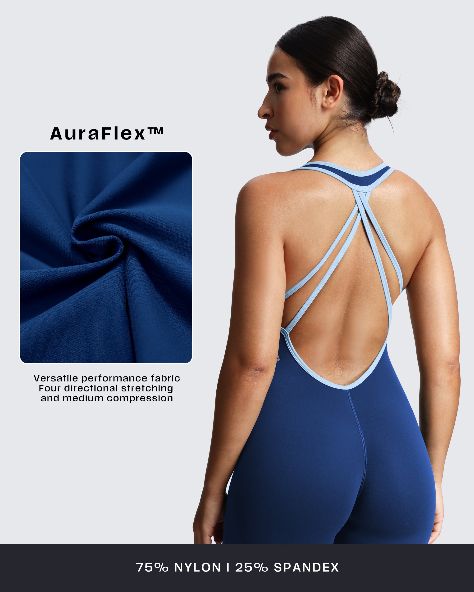 Aoxjox "Lexi" Lined Bodysuit