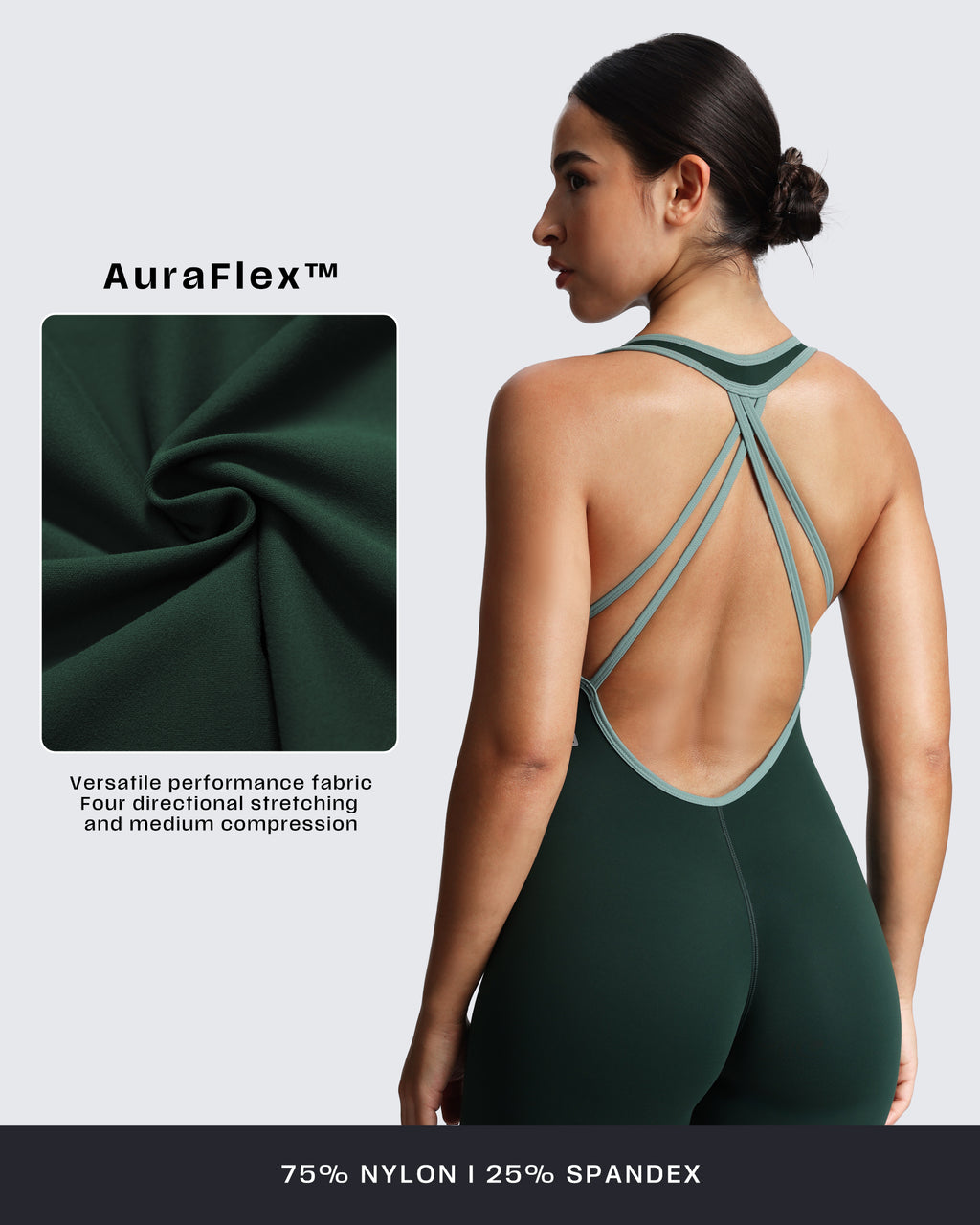 Aoxjox "Lexi" Lined Bodysuit