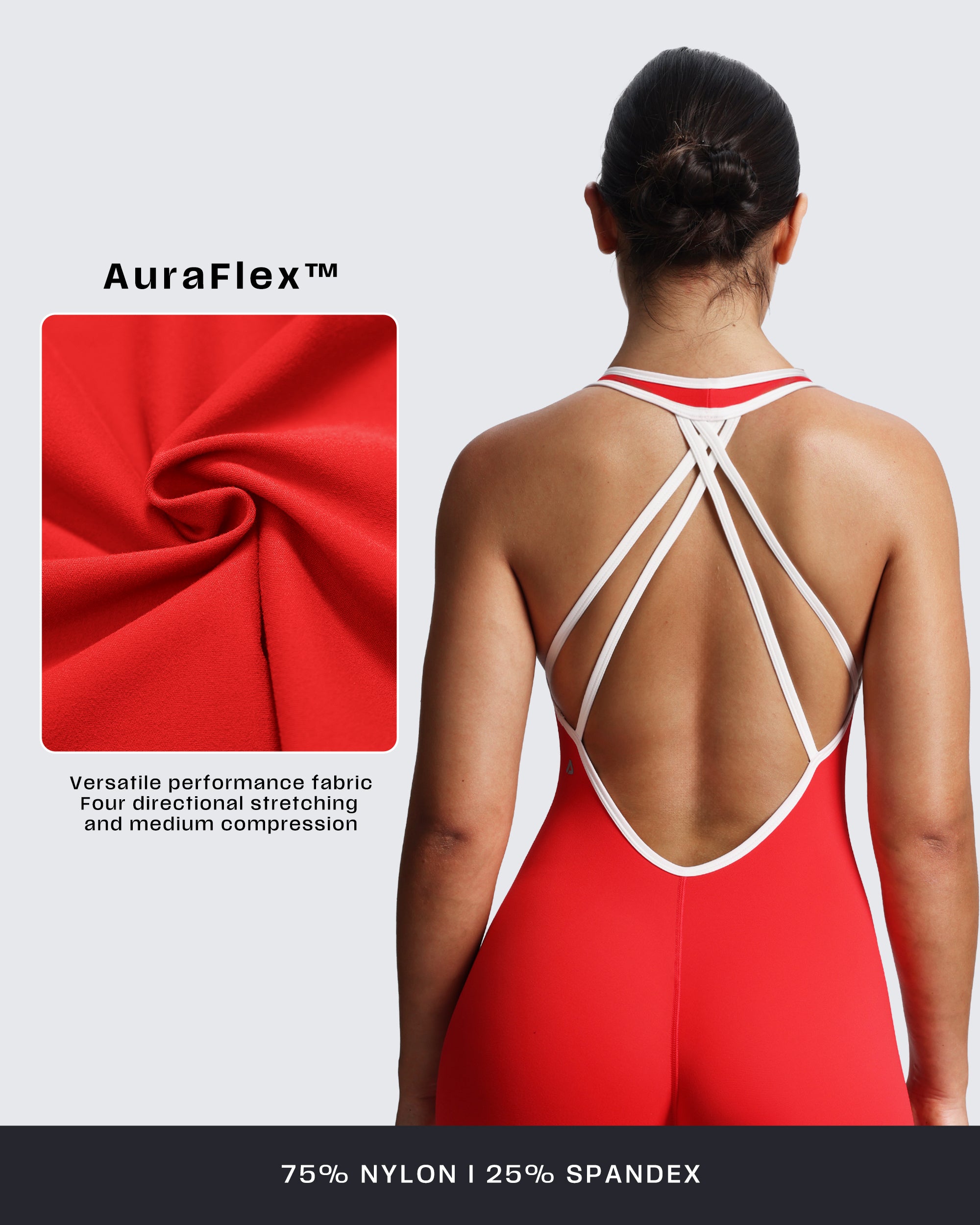 Aoxjox "Lexi" Lined Bodysuit