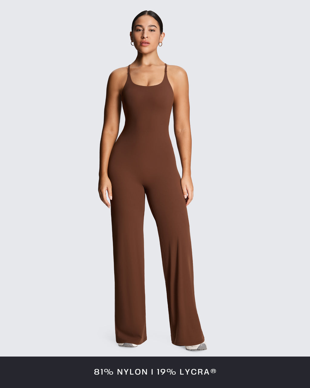 Aoxjox “Athlenza” Straight Leg Jumpsuit
