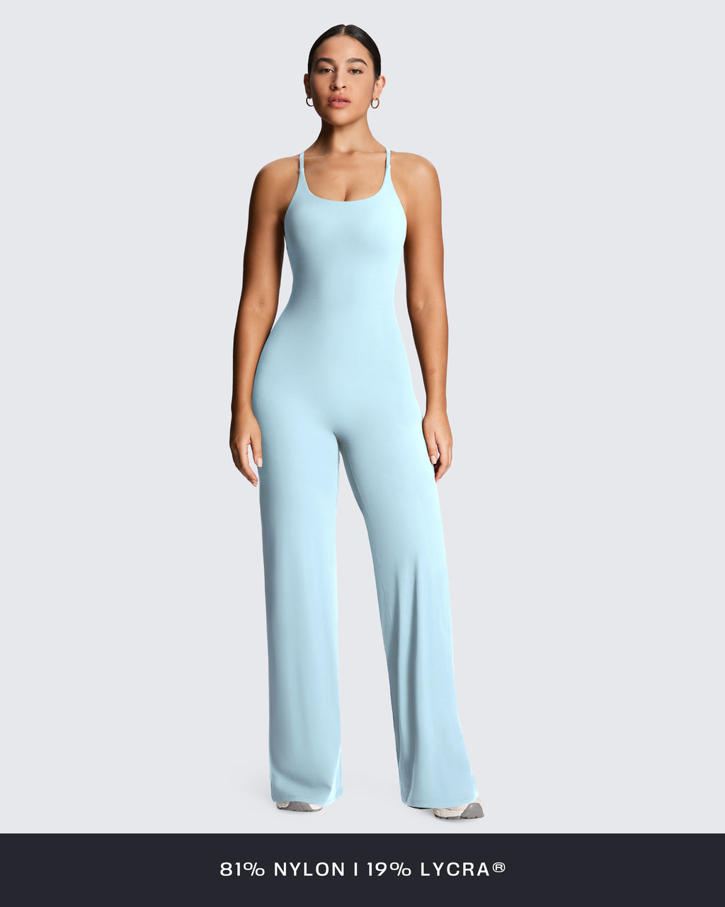 Aoxjox “Athlenza” Straight Leg Jumpsuit