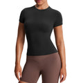 Aoxjox "High-Elastic" Cotton Short Sleeve T-Shirt