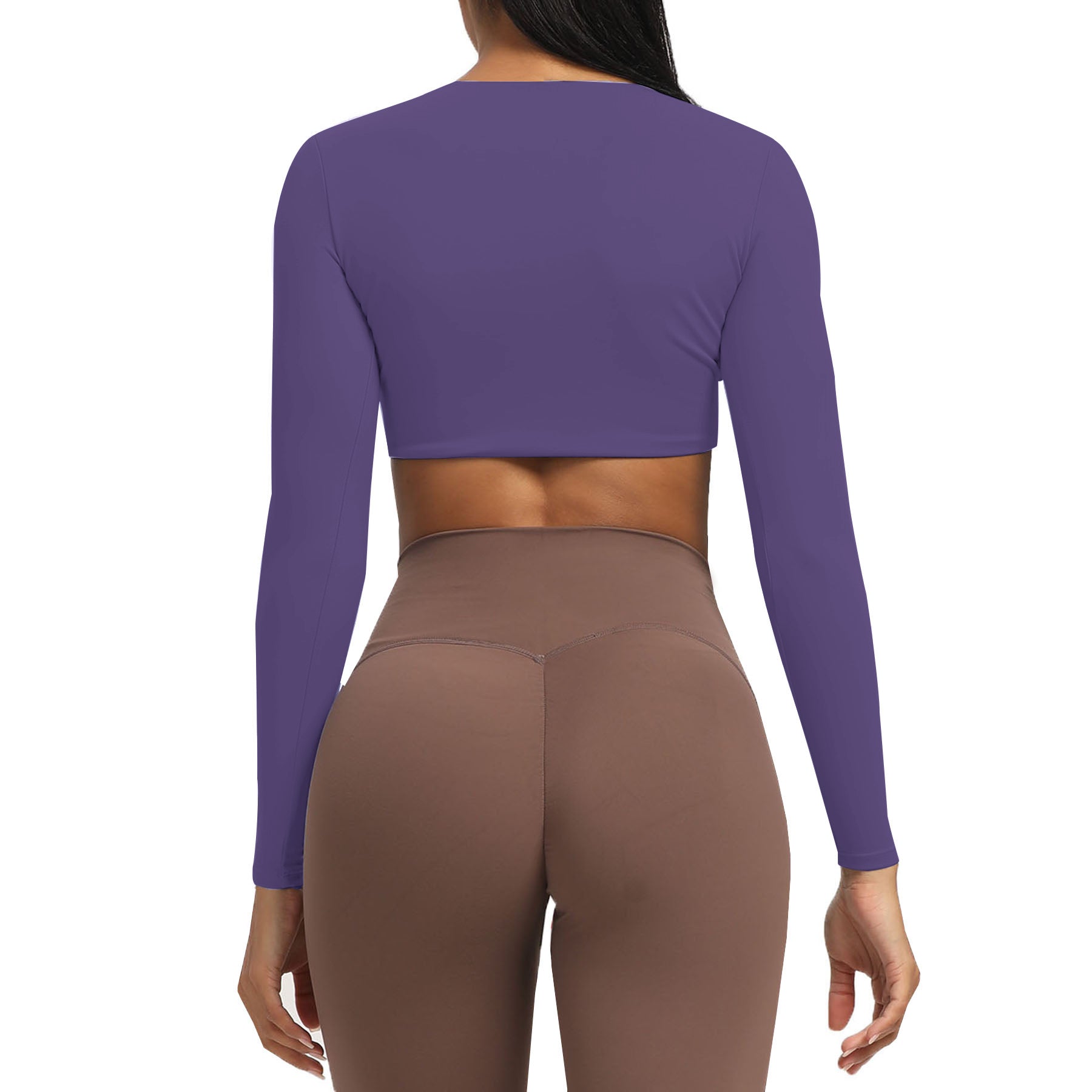 Aoxjox Deep V long-sleeved top (CONT'D)