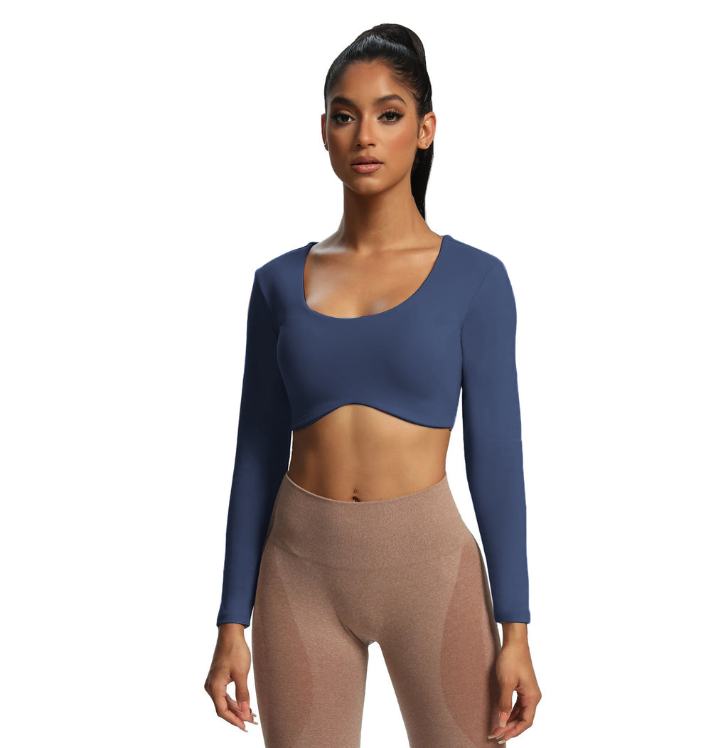 Aoxjox "Define Sculpt" Long Sleeve Crop