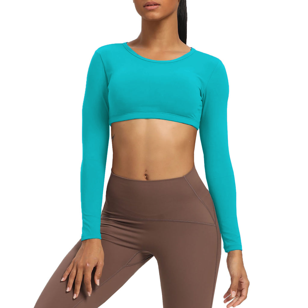 Aoxjox "Clarissa" Long Sleeve Crop