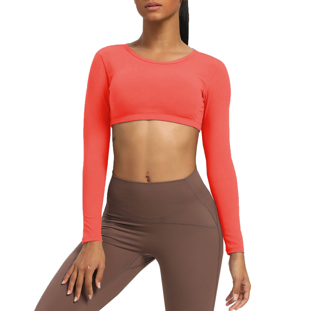 Aoxjox "Clarissa" Long Sleeve Crop
