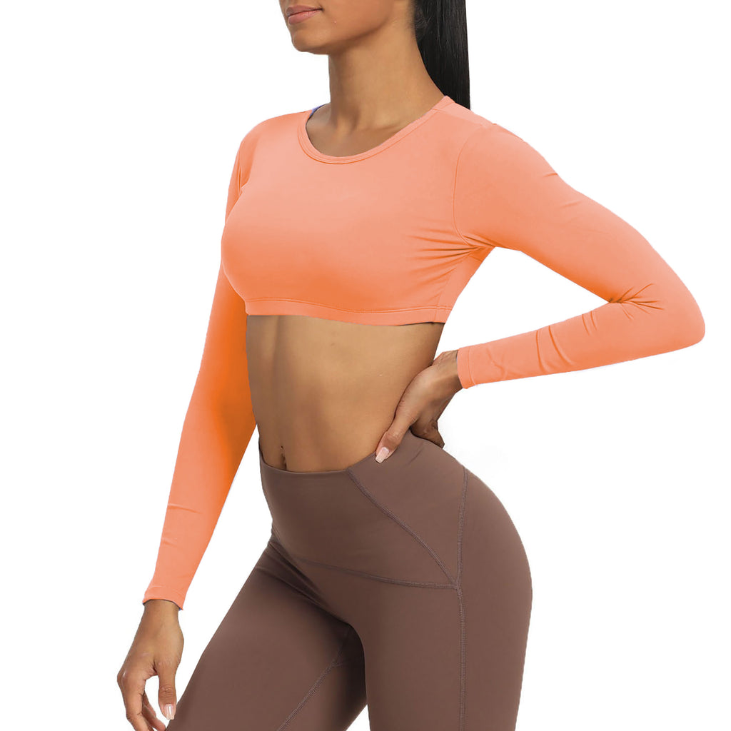 Aoxjox "Clarissa" Long Sleeve Crop