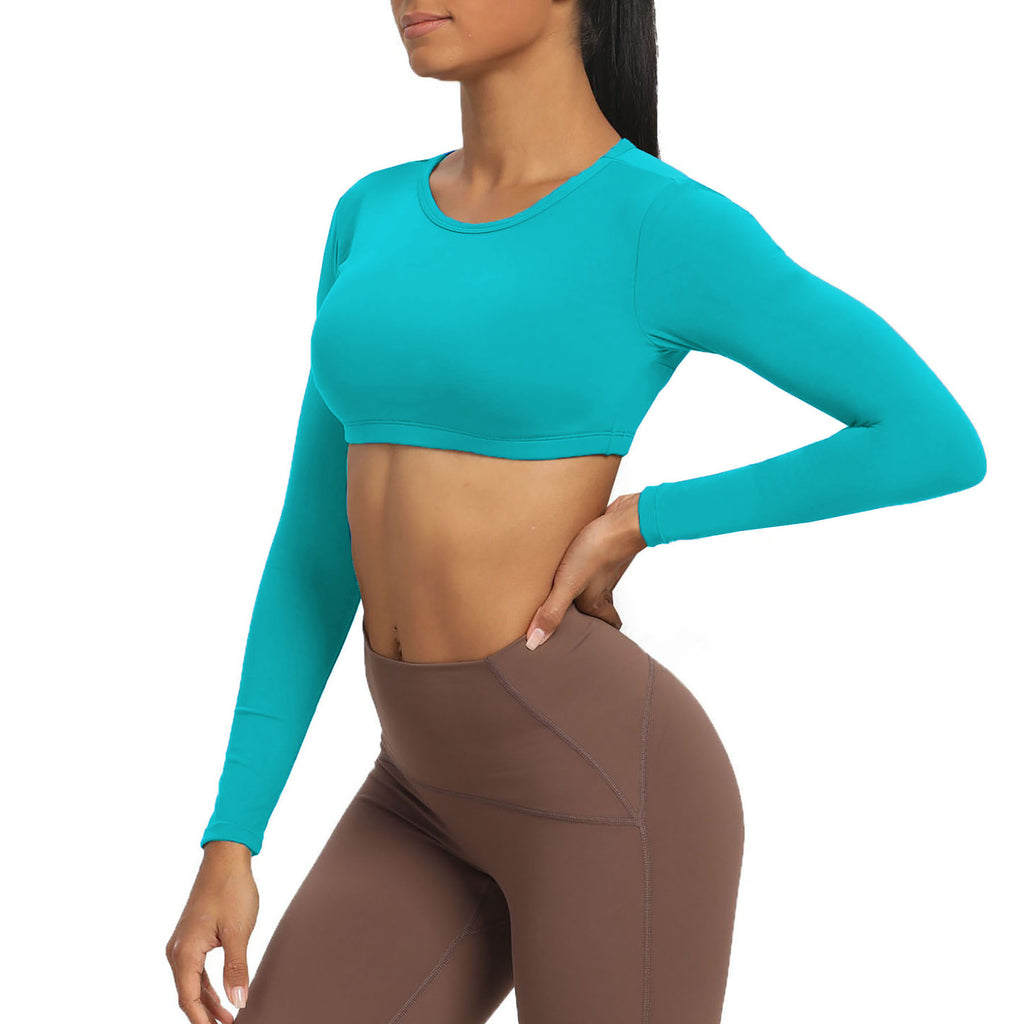 Aoxjox "Clarissa" Long Sleeve Crop