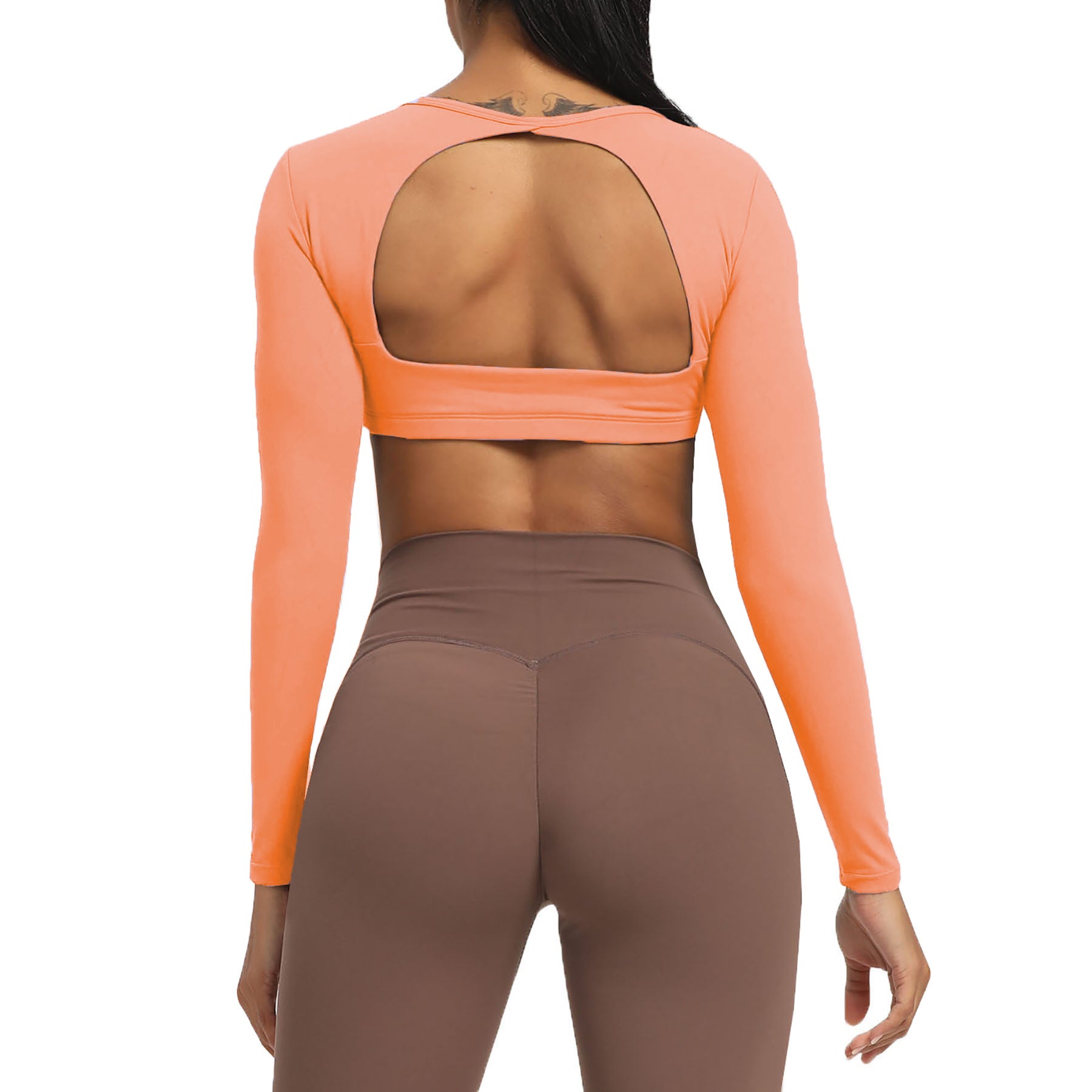 Aoxjox "Clarissa" Long Sleeve Crop