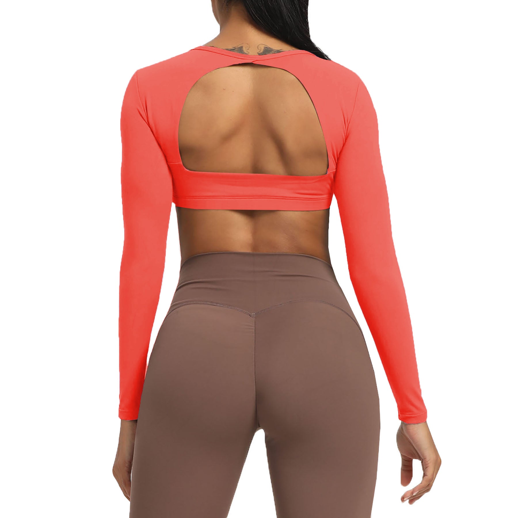 Aoxjox "Clarissa" Long Sleeve Crop
