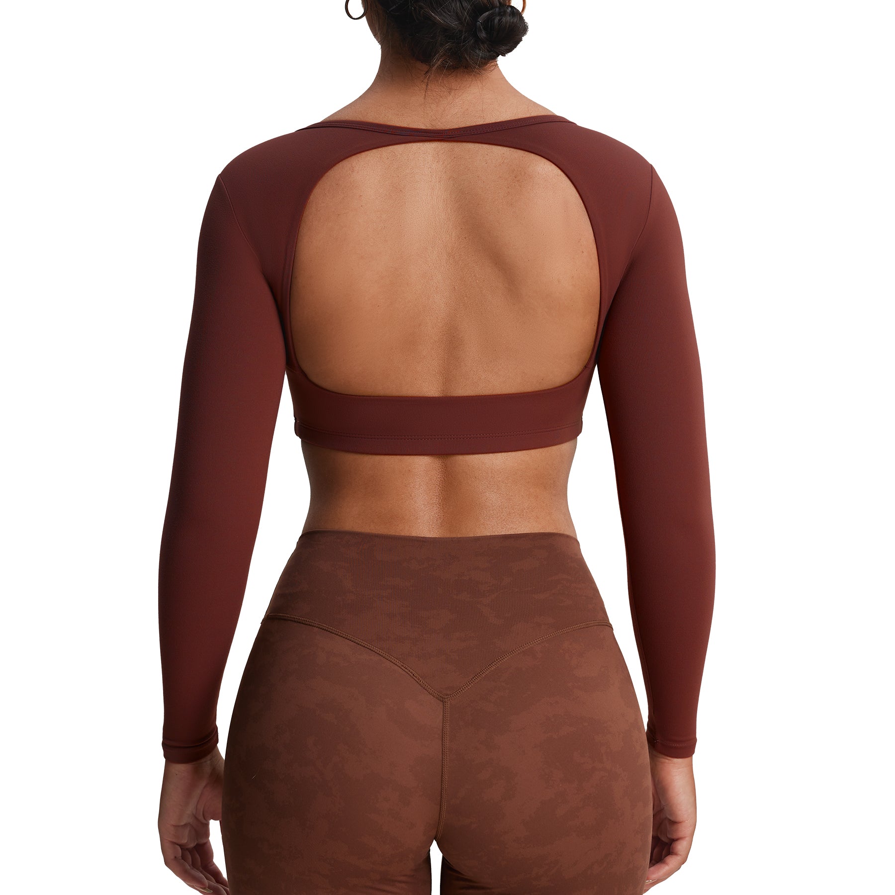 Aoxjox "Clarissa" Long Sleeve Crop (CONT'D)