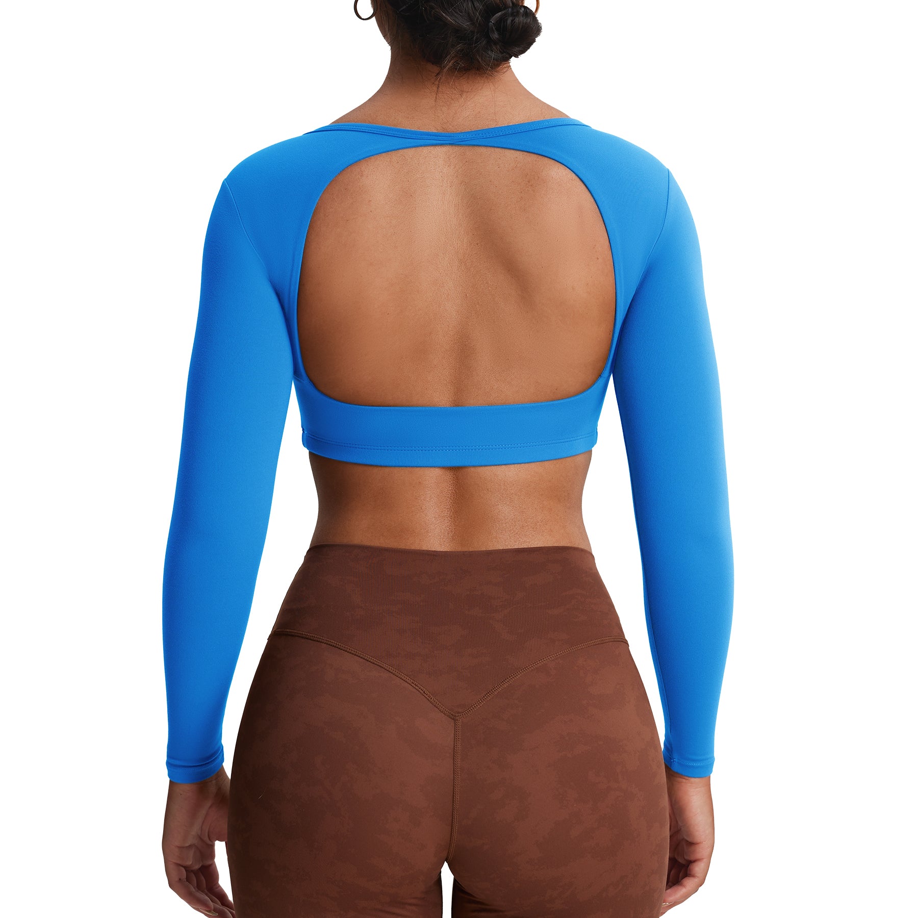 Aoxjox "Clarissa" Long Sleeve Crop