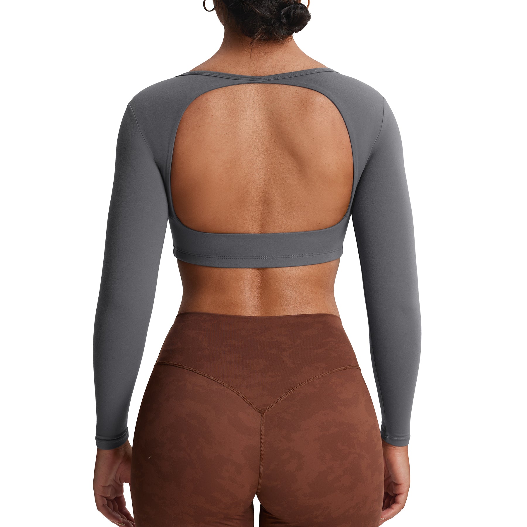 Aoxjox "Clarissa" Long Sleeve Crop