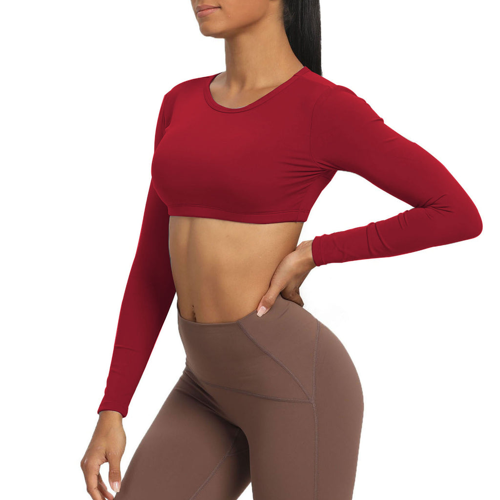 Aoxjox "Clarissa" Long Sleeve Crop