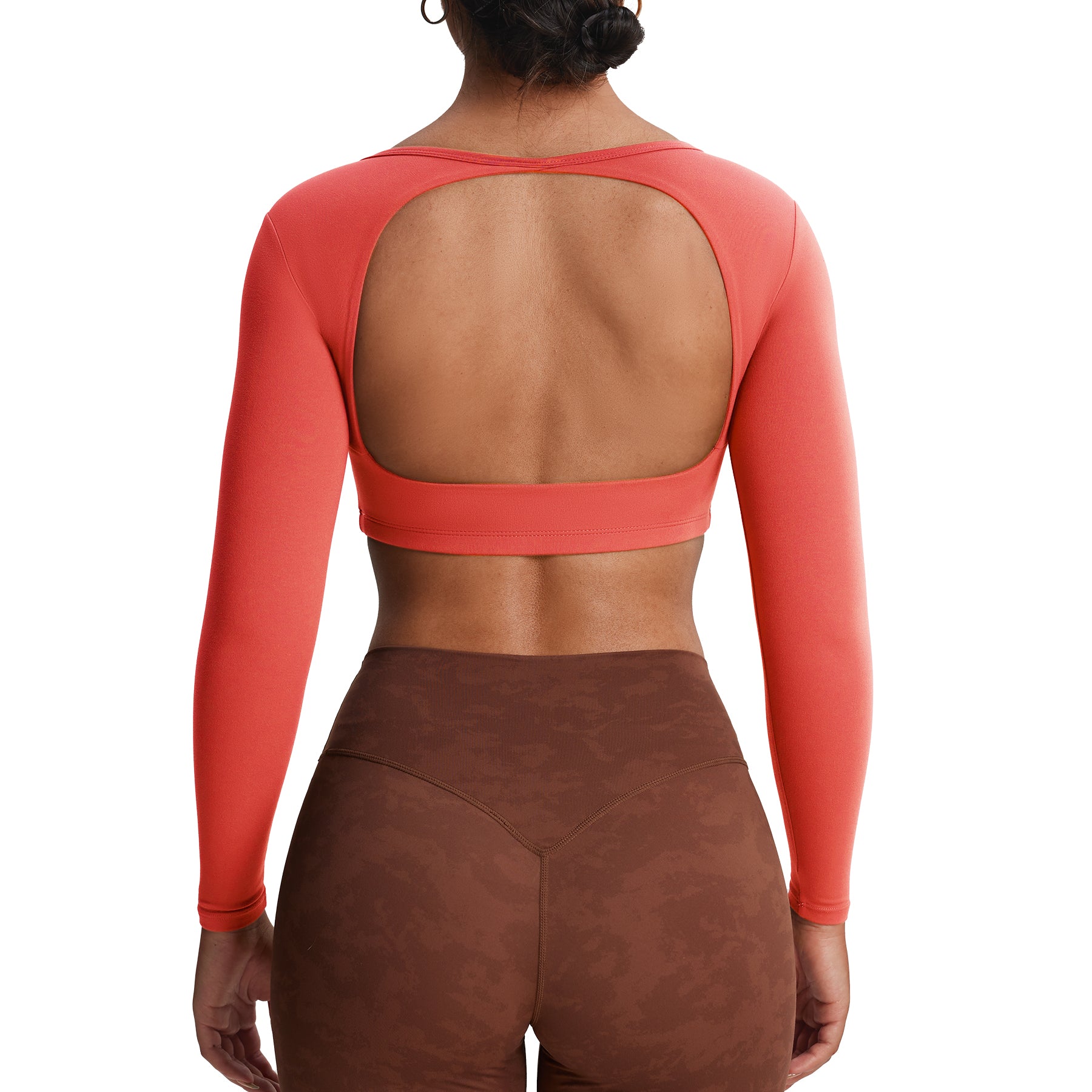 Aoxjox "Clarissa" Long Sleeve Crop
