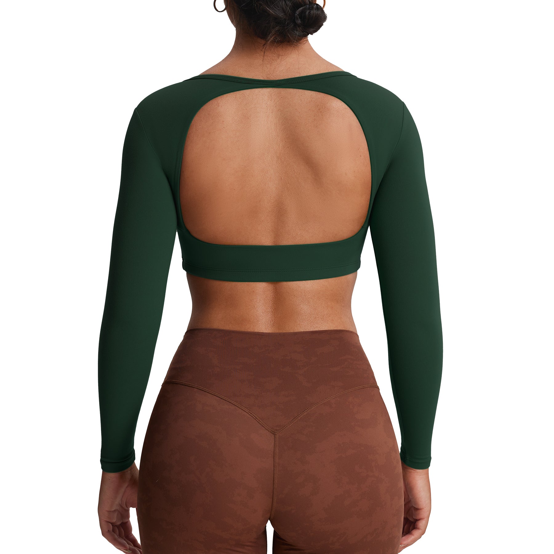 Aoxjox "Clarissa" Long Sleeve Crop (CONT'D)