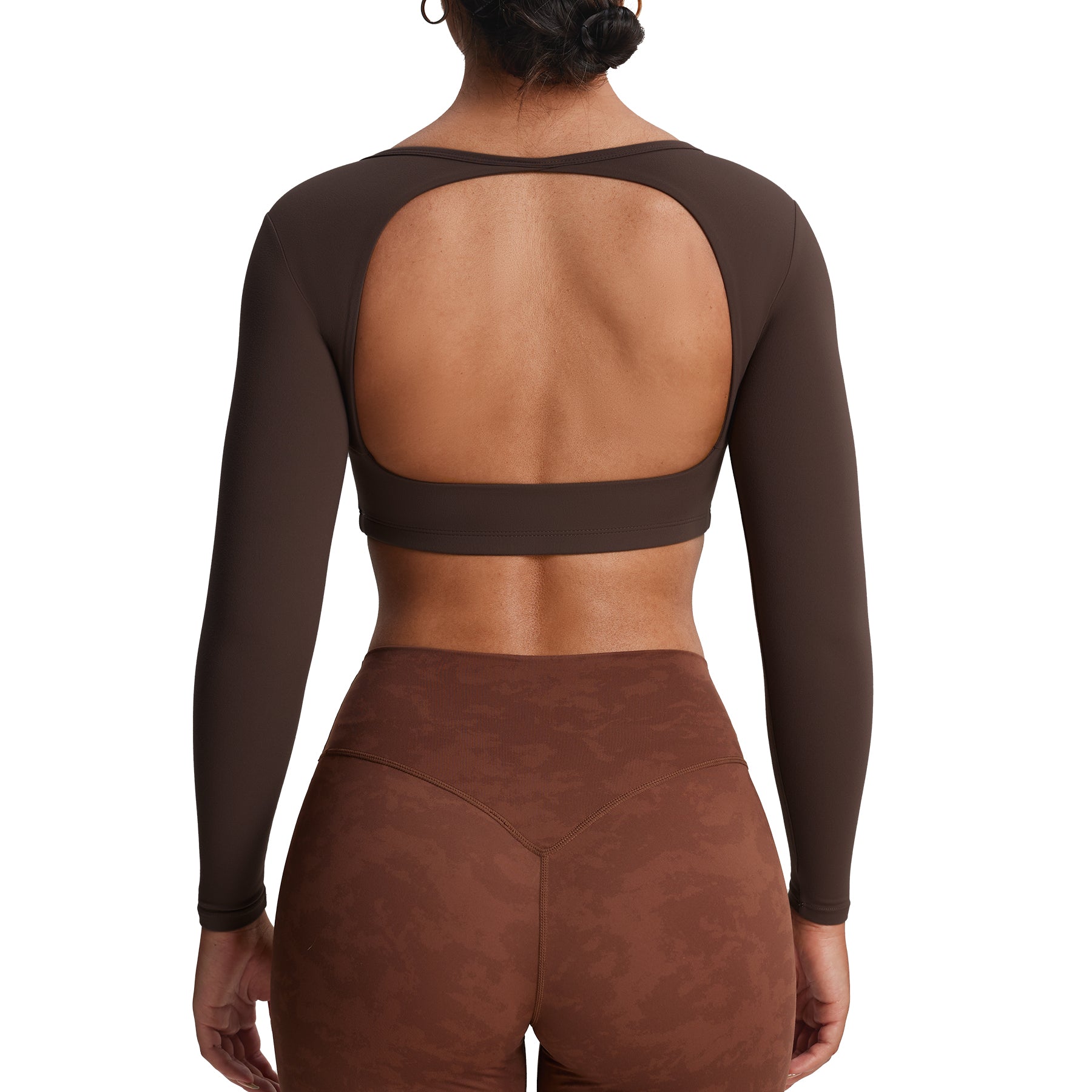 Aoxjox "Clarissa" Long Sleeve Crop (CONT'D)