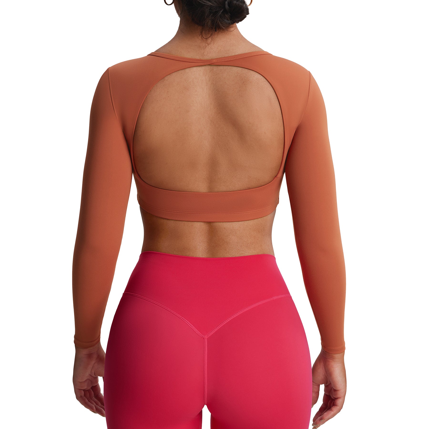 Aoxjox "Clarissa" Long Sleeve Crop (CONT'D)