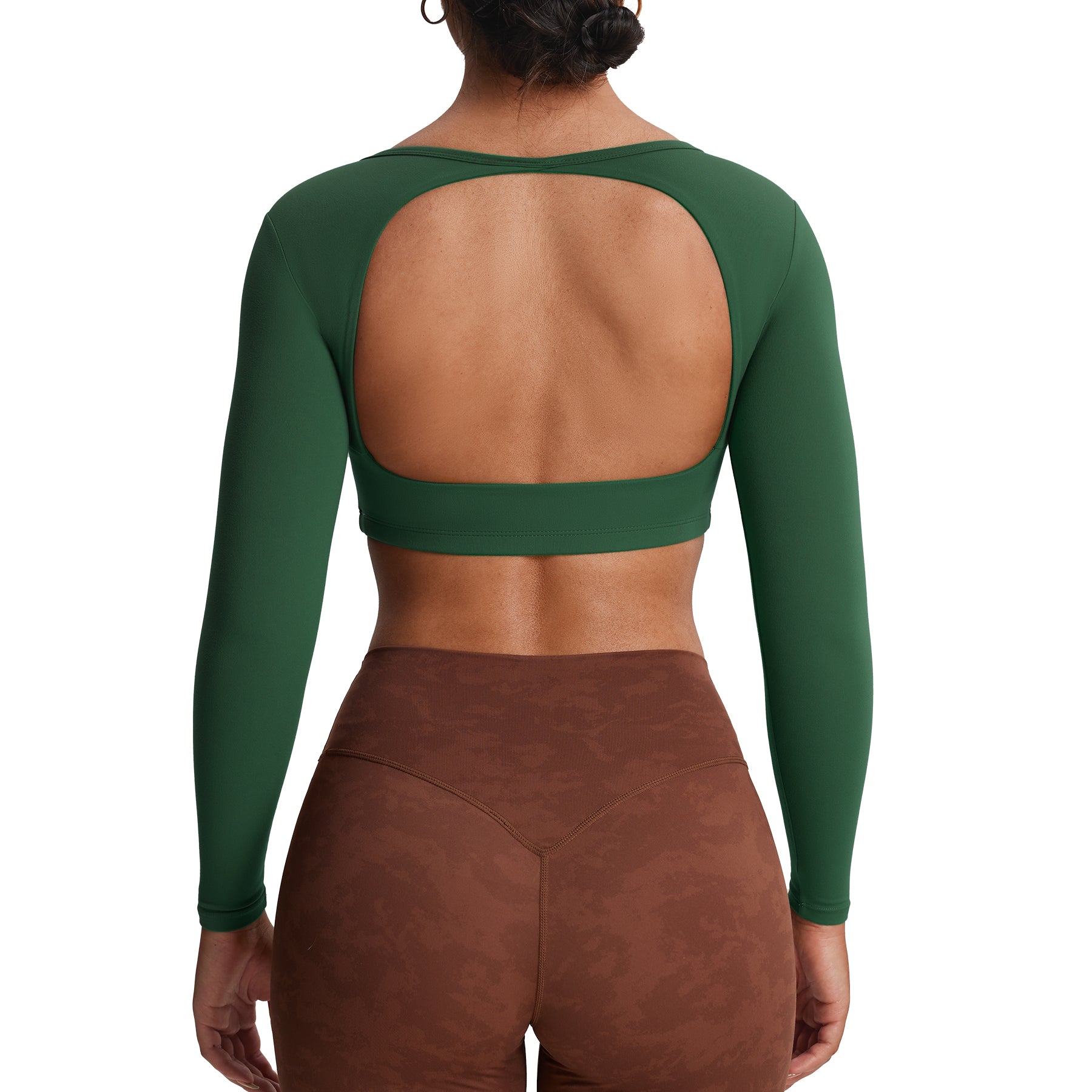 Aoxjox "Clarissa" Long Sleeve Crop